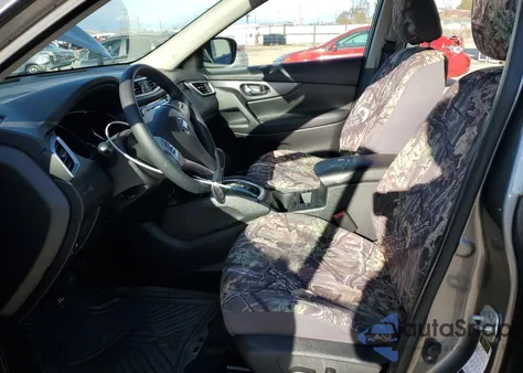 2016 Nissan Rogue S/Sl/Sv from USA, damaged, VIN KNMAT2MV1GP712063